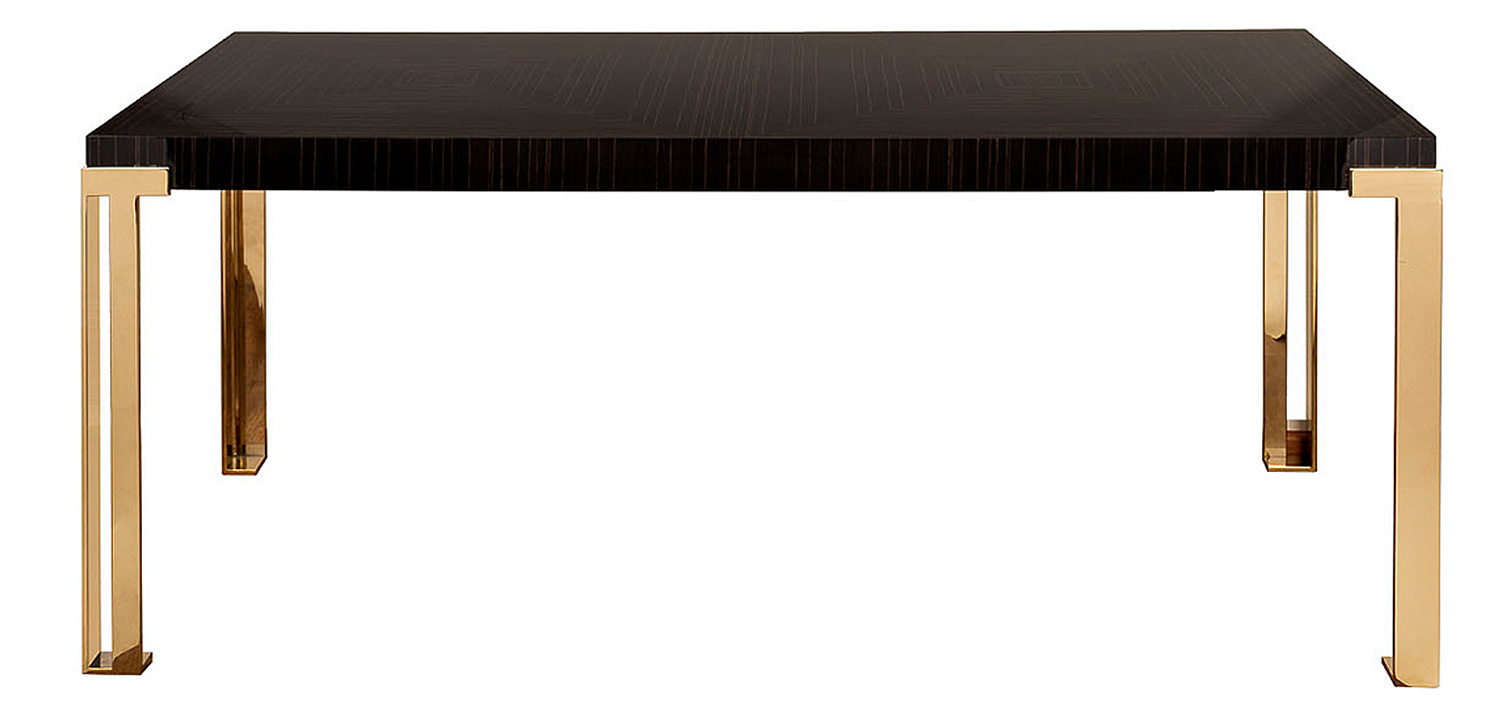 Обеденный стол Mercer Golden Geometry Обеденный стол Mercer Golden Geometry - Loft-Concept в Твери