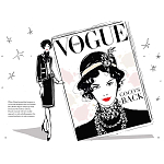 Megan Hess. Coco Chanel: The Illustrated World of a Fashion Icon варинант исполнения - 2 | Loft Concept в Твери