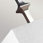 Бра с прямоугольным тканевым абажуром белого цвета Feiss варинант исполнения - 3 | Loft Concept в Твери