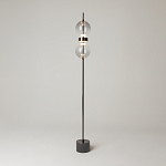 Напольный торшер светодионый Double Moon 3000К 15Вт варинант исполнения - 2 | Loft Concept в Твери