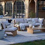 Уличное кресло из массива акации Trivett Wooden Chair варинант исполнения - 10 | Loft Concept в Твери