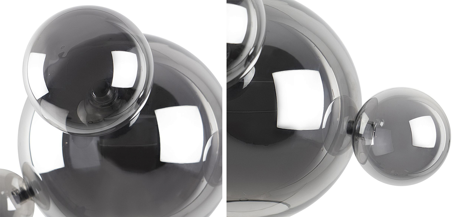 Бра Giopato & Coombes Bolle Wall 04 Bubbles smoky Бра Giopato & Coombes Bolle Wall 04 Bubbles smoky - Loft-Concept в Твери
