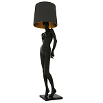 Лампа MANNEQUIN LAMP с абажуром женственность в деталях варинант исполнения - 1 | Loft Concept в Твери