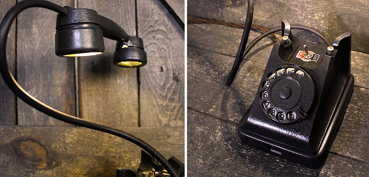 Настольная лампа Soviet Telephone I - Loft-Concept в Твери