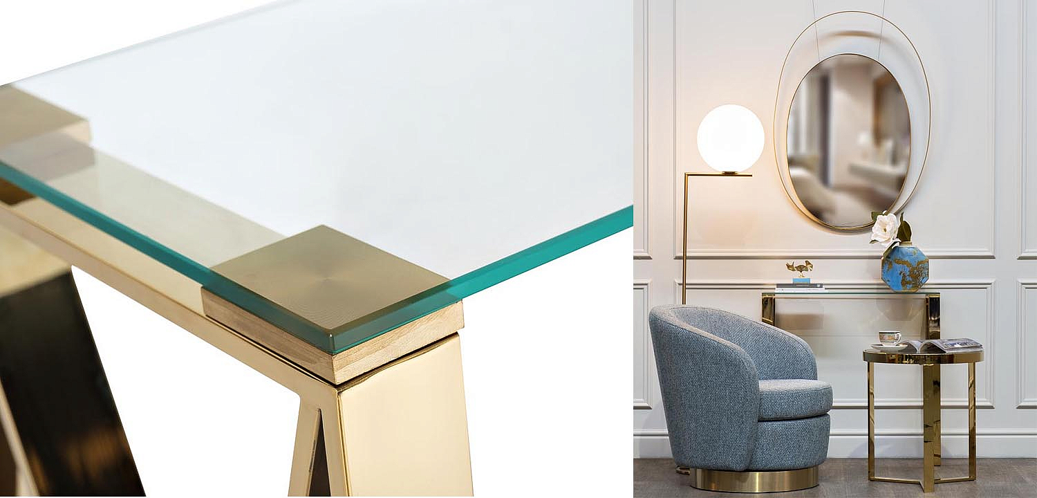 Консоль Cross Console - Loft-Concept в Твери