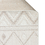 Ковер из полиэстера с мягким узором Simpa Couples варинант исполнения - 2 | Loft Concept в Твери