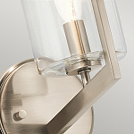 Бра с прозрачным плафоном в форме цилиндра Kichler варинант исполнения - 8 | Loft Concept в Твери