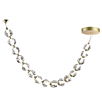 Подвесной светильник из прозрачных шаров Bubbles Bocci варинант исполнения - 7 | Loft Concept в Твери