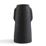 Ваза Serené Ceramic Vase Черная варинант исполнения - 4 | Loft Concept в Твери