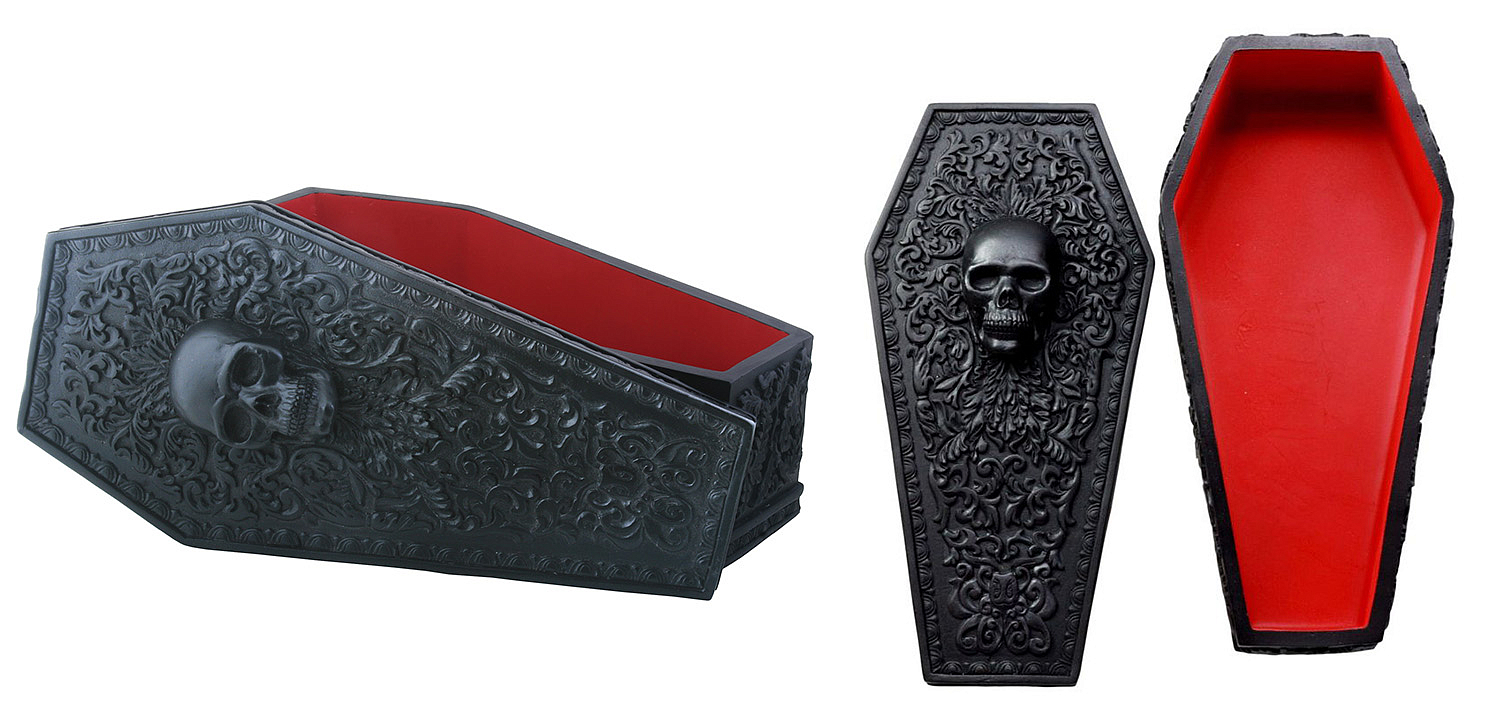 Шкатулка Gothic Coffin Шкатулка Gothic Coffin - Loft-Concept в Твери