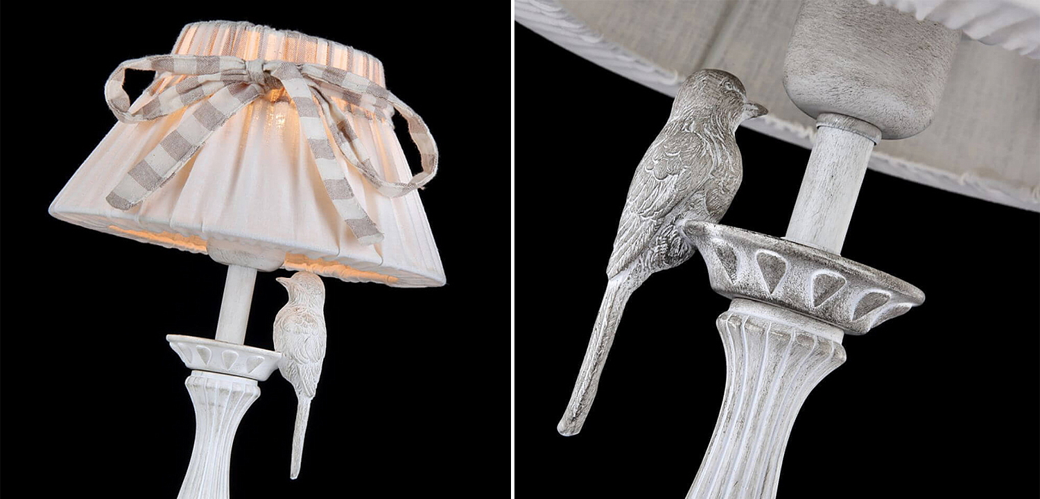 Настольная лампа Refined Provence Table lamp Настольная лампа Refined Provence Table lamp - Loft-Concept в Твери