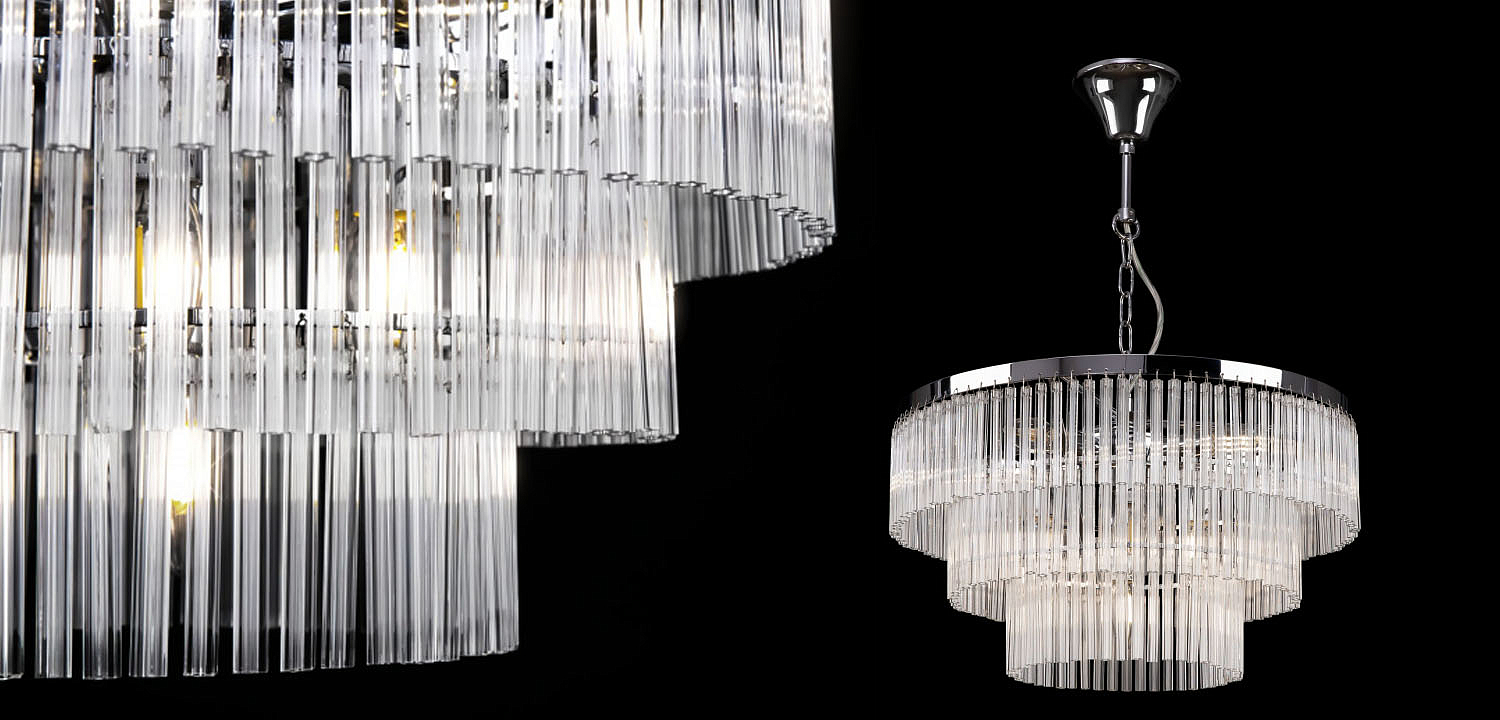 Люстра Olimpa Chandelier chrome 47 Люстра Olimpa Chandelier chrome 47 - Loft-Concept в Твери
