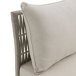 Уличное кресло Alaric Armchair Beige варинант исполнения - 5 | Loft Concept в Твери