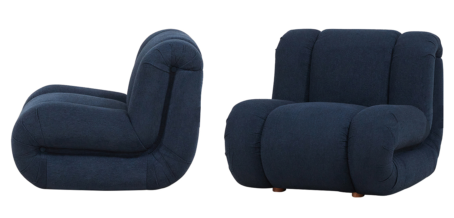 Модульный диван Erasmus Modular Sofa Blue Модульный диван Erasmus Modular Sofa Blue - Loft-Concept в Твери