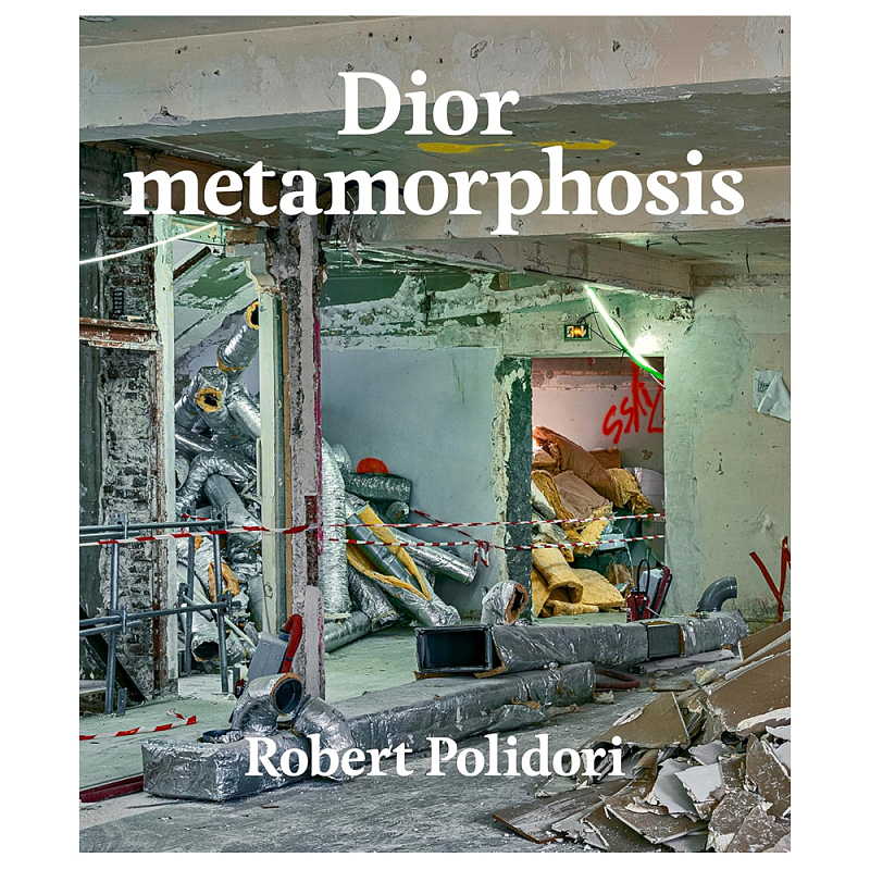 Книга Dior Metamorphosis by Robert Polidori Книга Dior Metamorphosis by Robert Polidori в Твери | Loft Concept