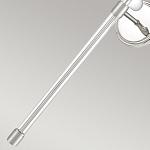 Бра с белым абажуром в форме конуса и прозрачным декоративным кольцом Quoizel варинант исполнения - 7 | Loft Concept в Твери