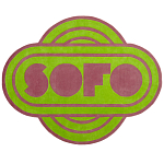 Дизайнерский ковер зеленый Poltronova Sofo Verosa Rug варинант исполнения - 1 | Loft Concept в Твери