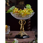 Чаша для фруктов с подножием в виде ангела Eden Garden варинант исполнения - 7 | Loft Concept в Твери