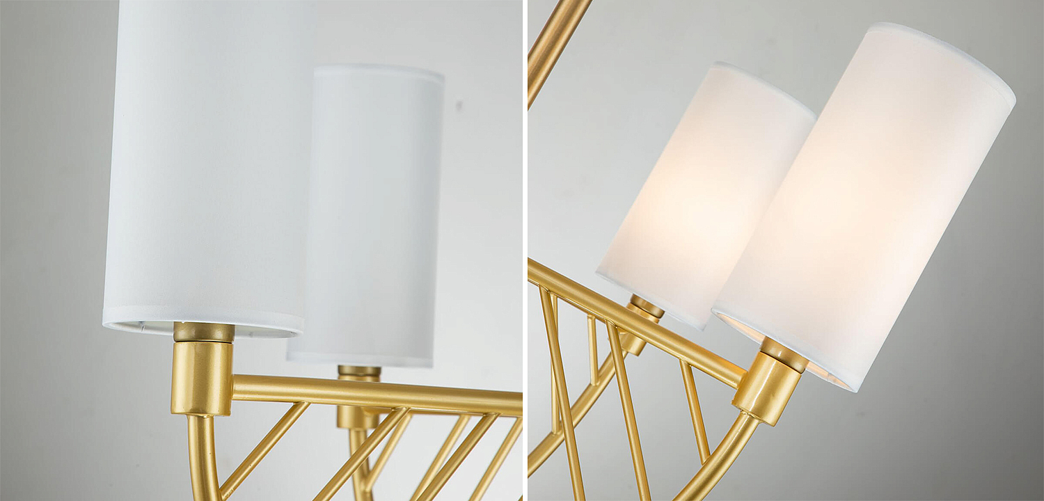 Люстра Arch Lattice Chandelier 4 Люстра Arch Lattice Chandelier 4 - Loft-Concept в Твери