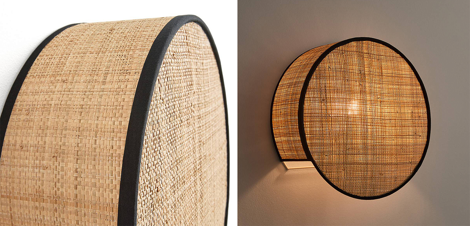 Бра Ottar Wicker Raffia Бра Ottar Wicker Raffia - Loft-Concept в Твери