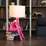 Настольная лампа TERRAMI с абажуром варинант исполнения - 4 | Loft Concept в Твери