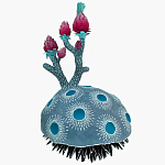 Статуэтка экзотический фрукт Exotic Tropical Fruit Blue and Black 63 варинант исполнения - 1 | Loft Concept в Твери