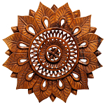 Панно из дерева Tracery Panel With Trees варинант исполнения - 1 | Loft Concept в Твери