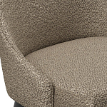 Мебельная ткань Шенилл коричневый цвет 138 см T4-21 варинант исполнения - 11 | Loft Concept в Твери