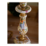 Подсвечник с растительным и животным дизайном Centennial Garden варинант исполнения - 4 | Loft Concept в Твери