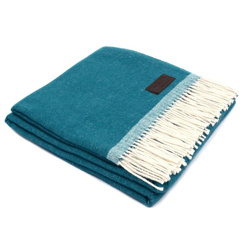 Плед SARA 5000 Marzotto Синий в Твери | Loft Concept 