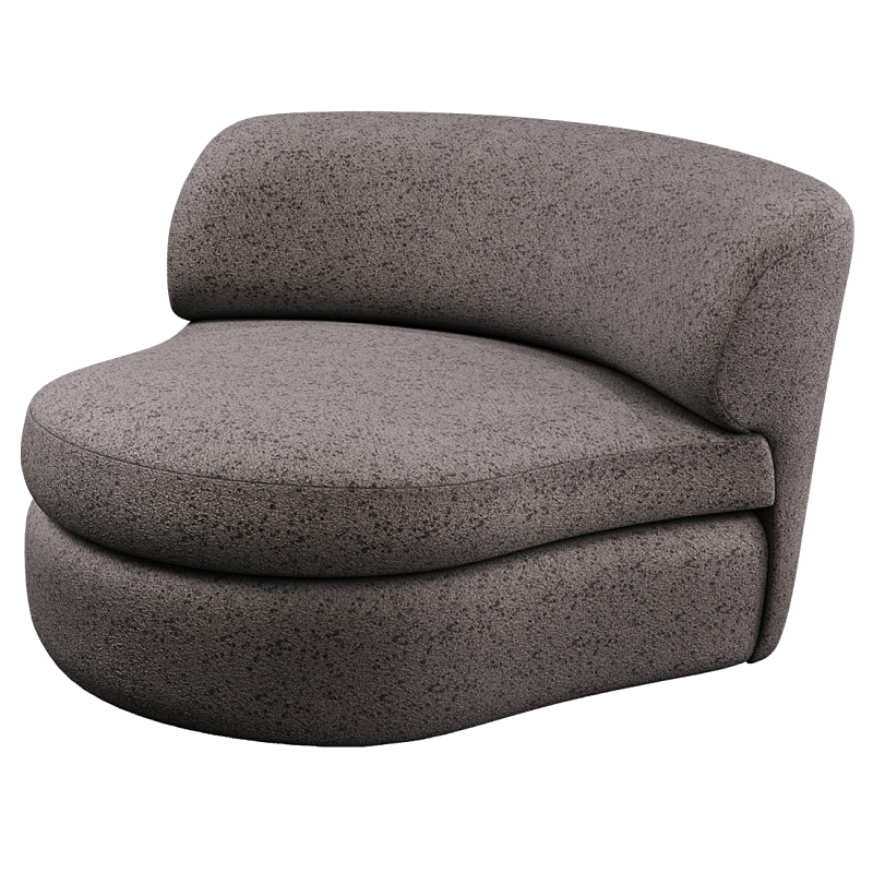 Кушетка Ulysses Коричневый в Твери | Loft Concept 