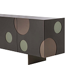 Дизайнерский комод с декором в виде круглых элементов на фасаде Matisse варинант исполнения - 1 | Loft Concept в Твери