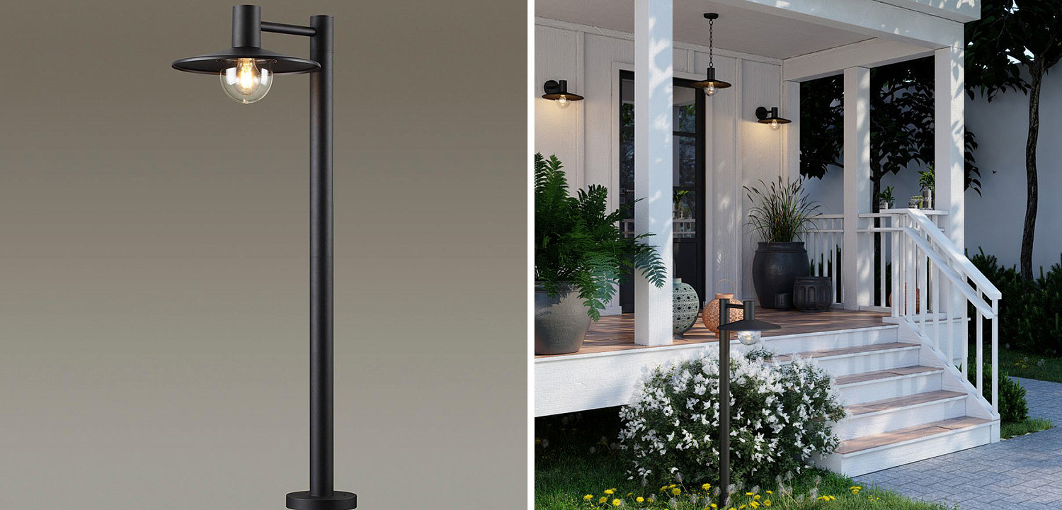Уличный светильник Leicester Street Lamp Уличный светильник Leicester Street Lamp - Loft-Concept в Твери