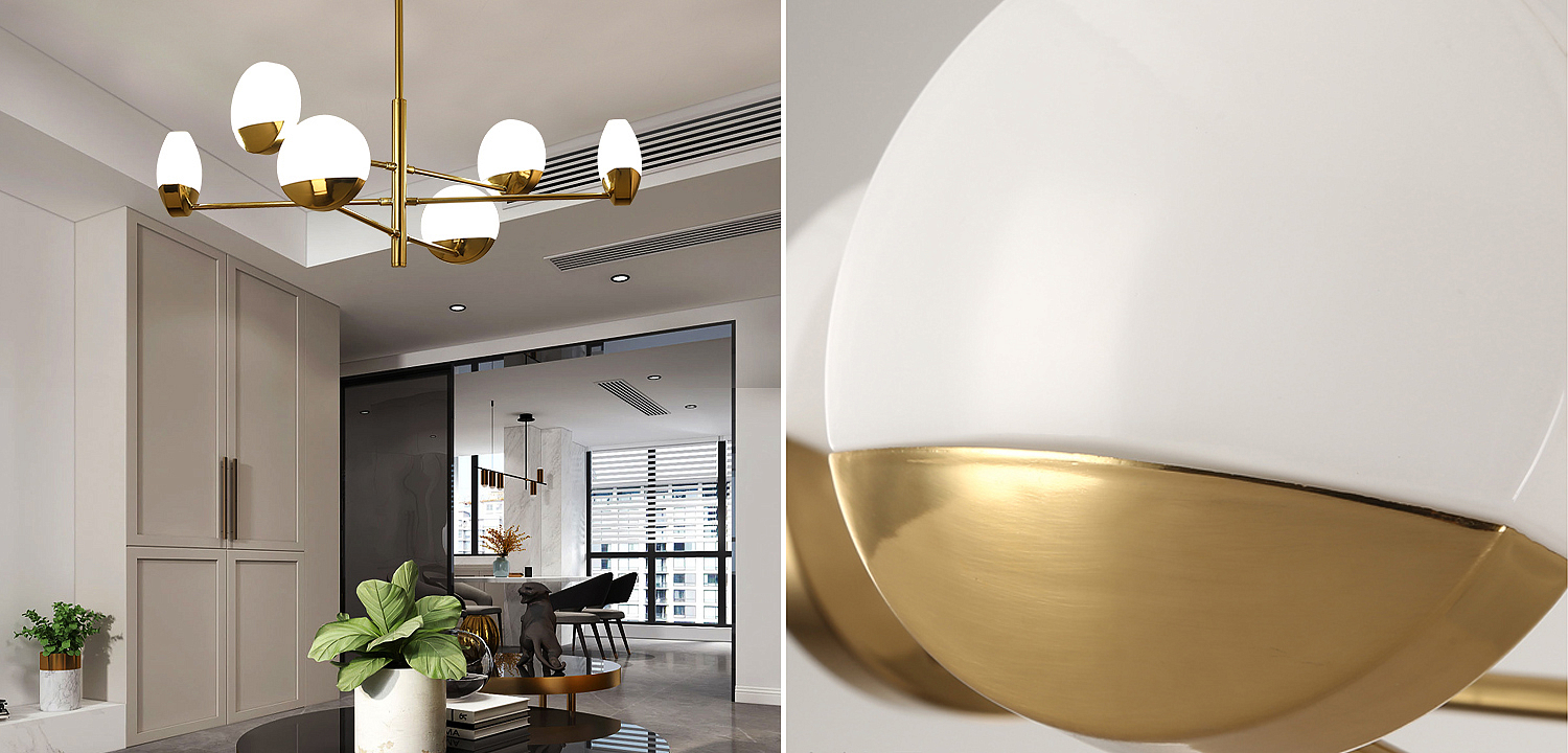 Люстра Perla Chandelier Люстра Perla Chandelier - Loft-Concept в Твери
