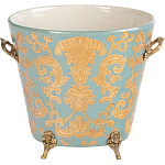 Фарфоровое кашпо Hool Gr варинант исполнения - 1 | Loft Concept в Твери