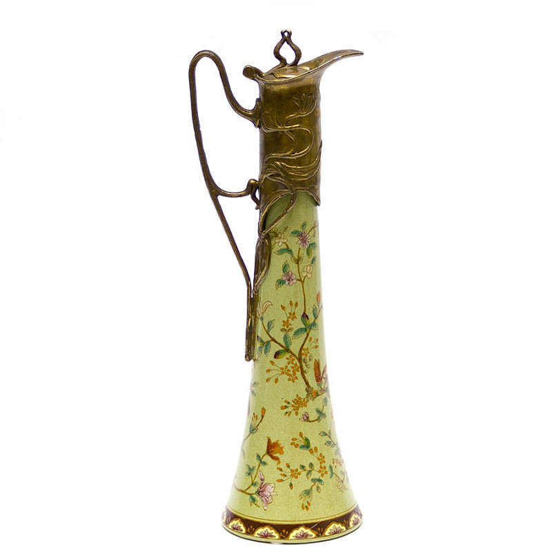 Кувшин Eastern Jug Зеленый Бронза в Твери | Loft Concept 