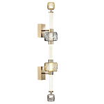 Светодиодное бра Rovelly Gold  95 см варинант исполнения - 2 | Loft Concept в Твери