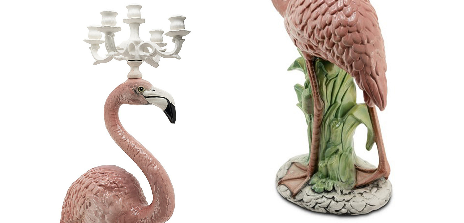 Подсвечник Candleholder Flamingo Bisc Подсвечник Candleholder Flamingo Bisc - Loft-Concept в Твери