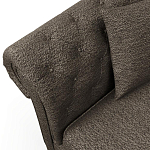 Мебельная ткань Шенилл коричневый цвет 138 см T4-41 варинант исполнения - 3 | Loft Concept в Твери