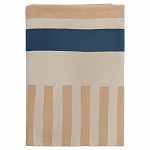 Плед из хлопка с геометрическим рисунком Elan Stripe  варинант исполнения - 4 | Loft Concept в Твери