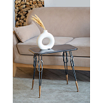 Столик приставной в стиле лофт Unlimited Freedom варинант исполнения - 7 | Loft Concept в Твери