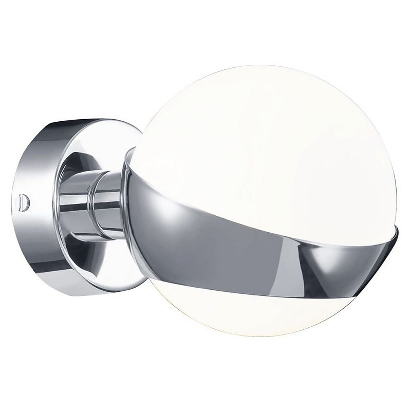 Бра Hold Ball Chromium Белый Хром Бра Hold Ball Chromium Белый Хром в Твери | Loft Concept