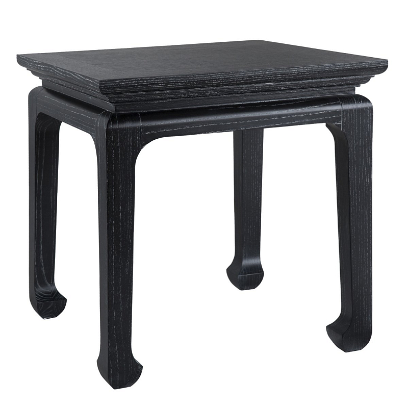 Приставной стол Black Curved Черный Приставной стол Black Curved Черный в Твери | Loft Concept