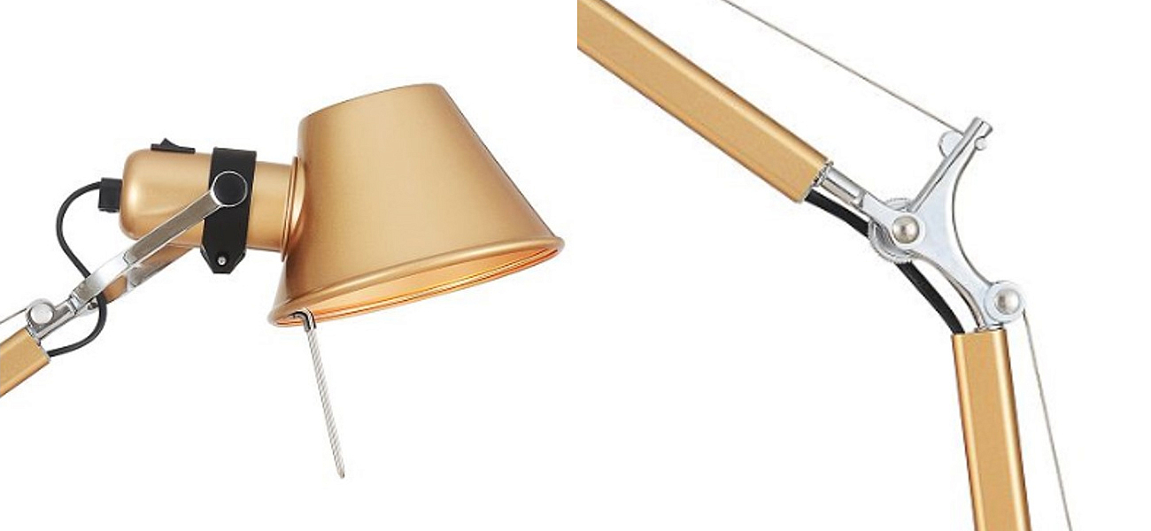 Настольная лампа с креплением на столешницу Artemide Настольная лампа с креплением на столешницу Artemide - Loft-Concept в Твери