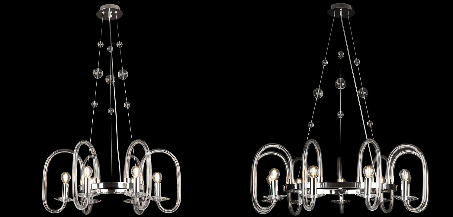 Люстра Destiny Chandelier Люстра Destiny Chandelier - Loft-Concept в Твери