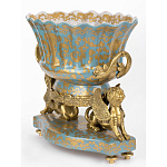 Фарфоровая чаша львах Bertini варинант исполнения - 2 | Loft Concept в Твери