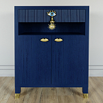 Комод Elsa Dreams Blue Двухстворчатый  варинант исполнения - 5 | Loft Concept в Твери
