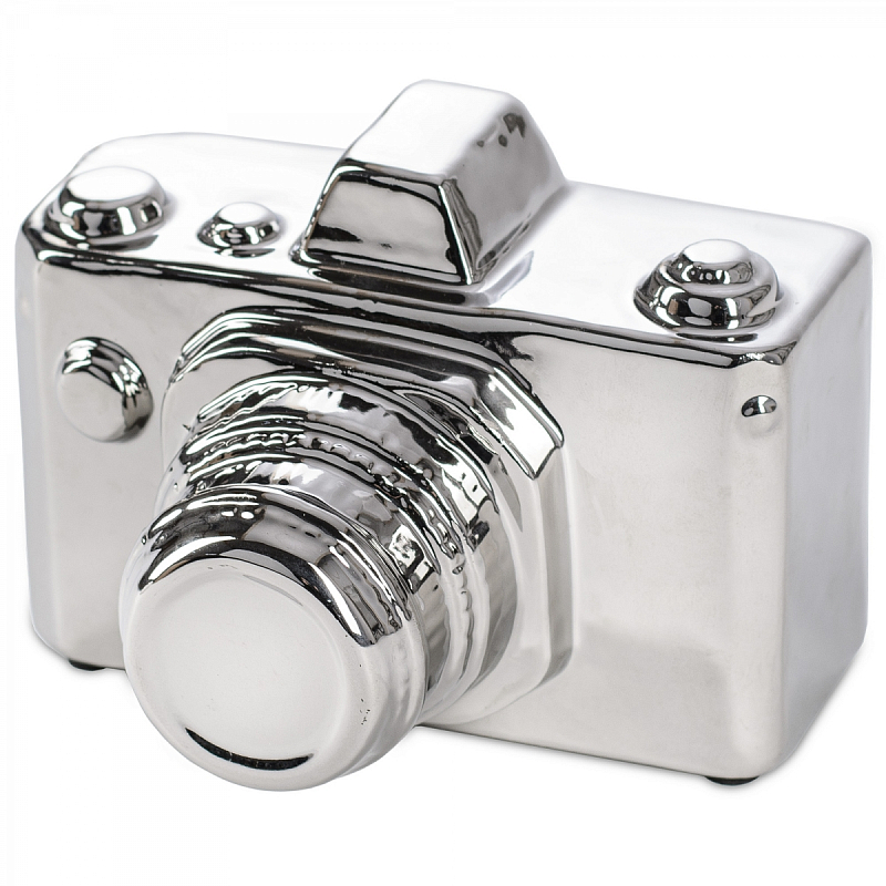 Статуэтка Camera Серебряный Статуэтка Camera Серебряный в Твери | Loft Concept