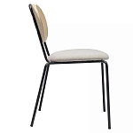 Стул с мягким сиденьем Stool Loft Light Brown варинант исполнения - 2 | Loft Concept в Твери