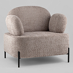 Кресло Кэнди ткань букле капучино варинант исполнения - 1 | Loft Concept в Твери